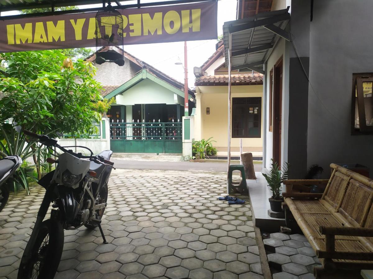 Homestay Mami Borobudur Magelang Esterno foto